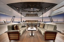 Sailing Yacht Kokomo III - The Aft Deak Cockpit